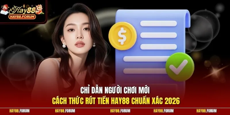 Chỉ dẫn người chơi mới cách thức rút tiền HAY88 chuẩn xác 2026
