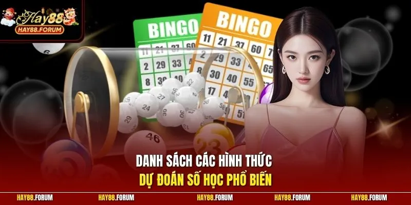 Danh sách các hình thức dự đoán số học phổ biến