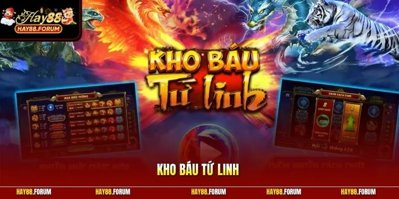 Kho Báu Tứ Linh Và Bí Quyết Săn Hũ Nổ Tung Màn Hình