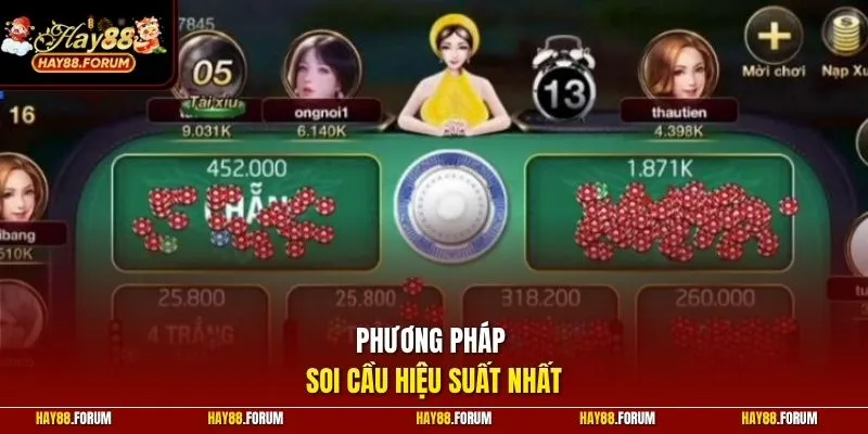 Phương pháp soi cầu hiệu suất nhất
