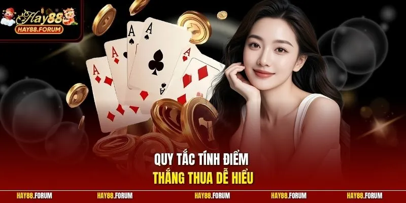 Quy tắc tính điểm thắng thua dễ hiểu